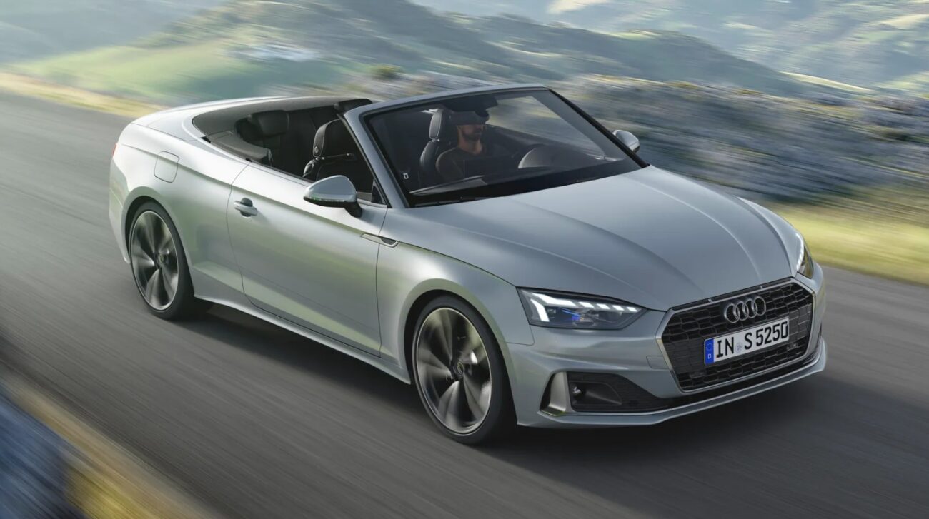 2027 Audi A5 Cabriolet Redesign