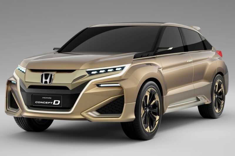 2027 Honda D Concept Review