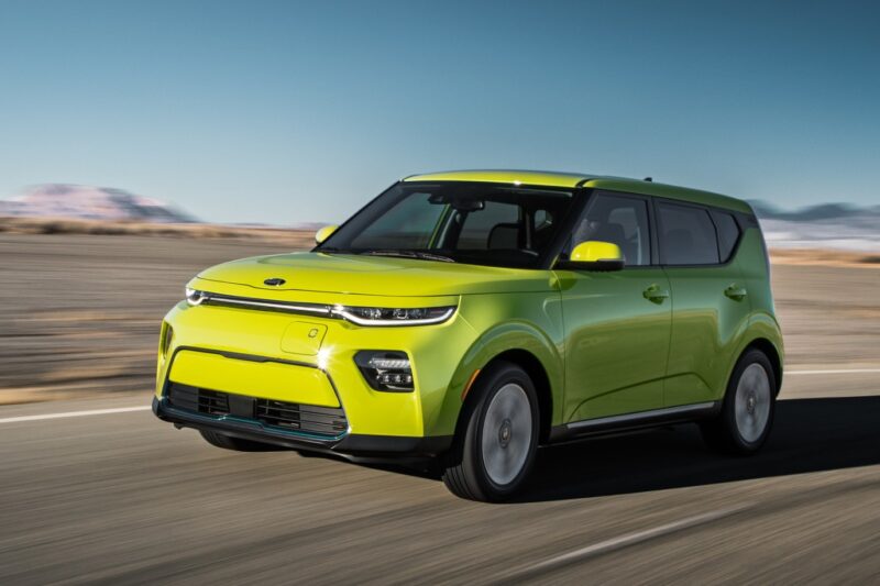 2027 Kia Soul EV Features