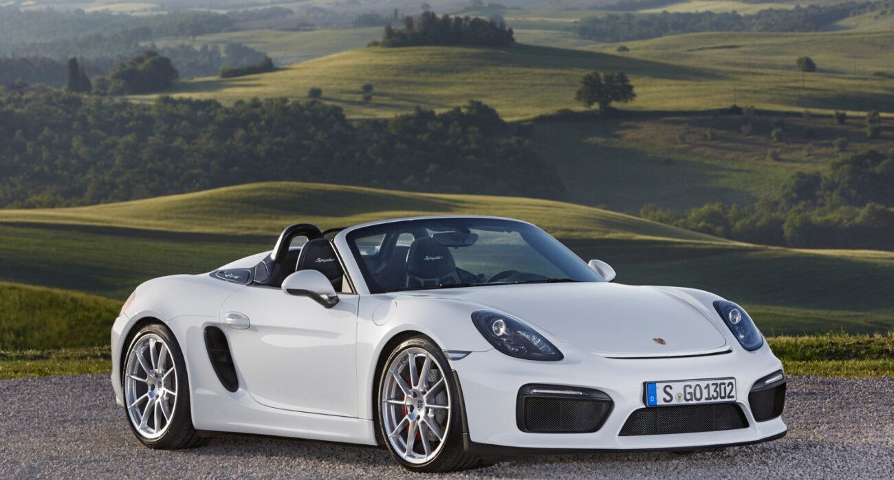 2027 Porsche Boxster Spyder Specs
