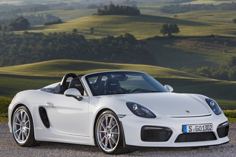 2027 Porsche Boxster Spyder Release Date, Features, Specs
