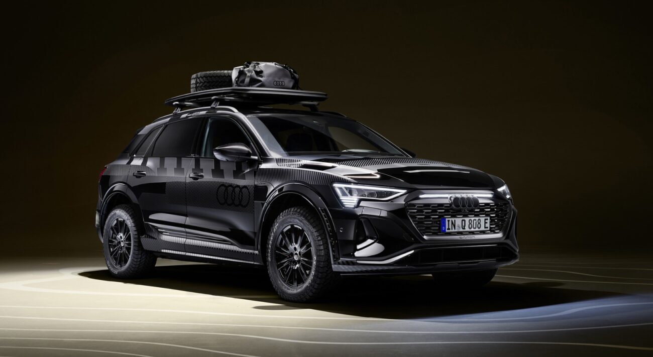 2027 Audi Q8 e-tron Dakar Edition Release Date