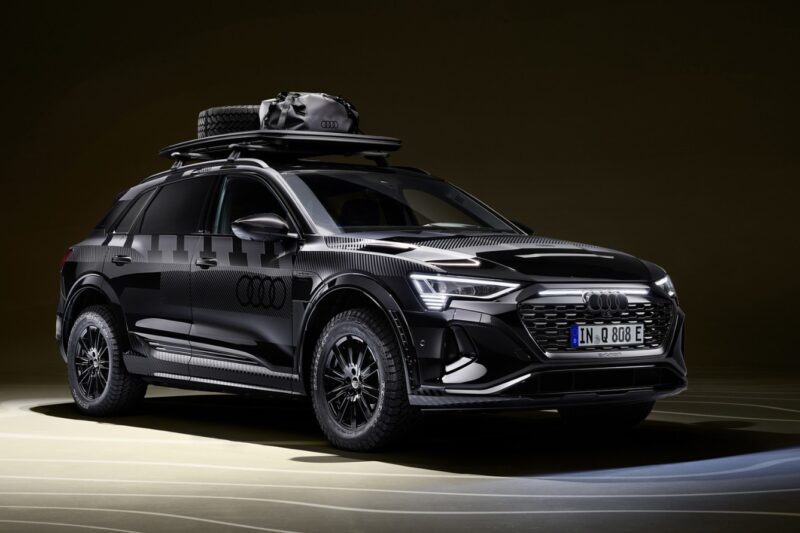 2027 Audi Q8 e-tron Dakar Edition Release Date, Price, Specs
