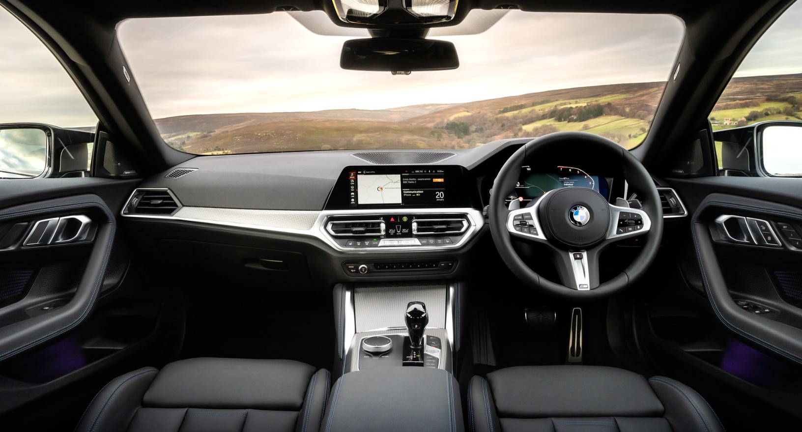 2027 BMW 2 Series Coupe Interior
