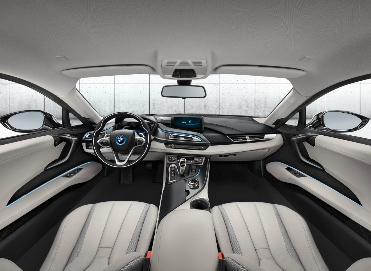 2027 BMW i8 Coupe Interior