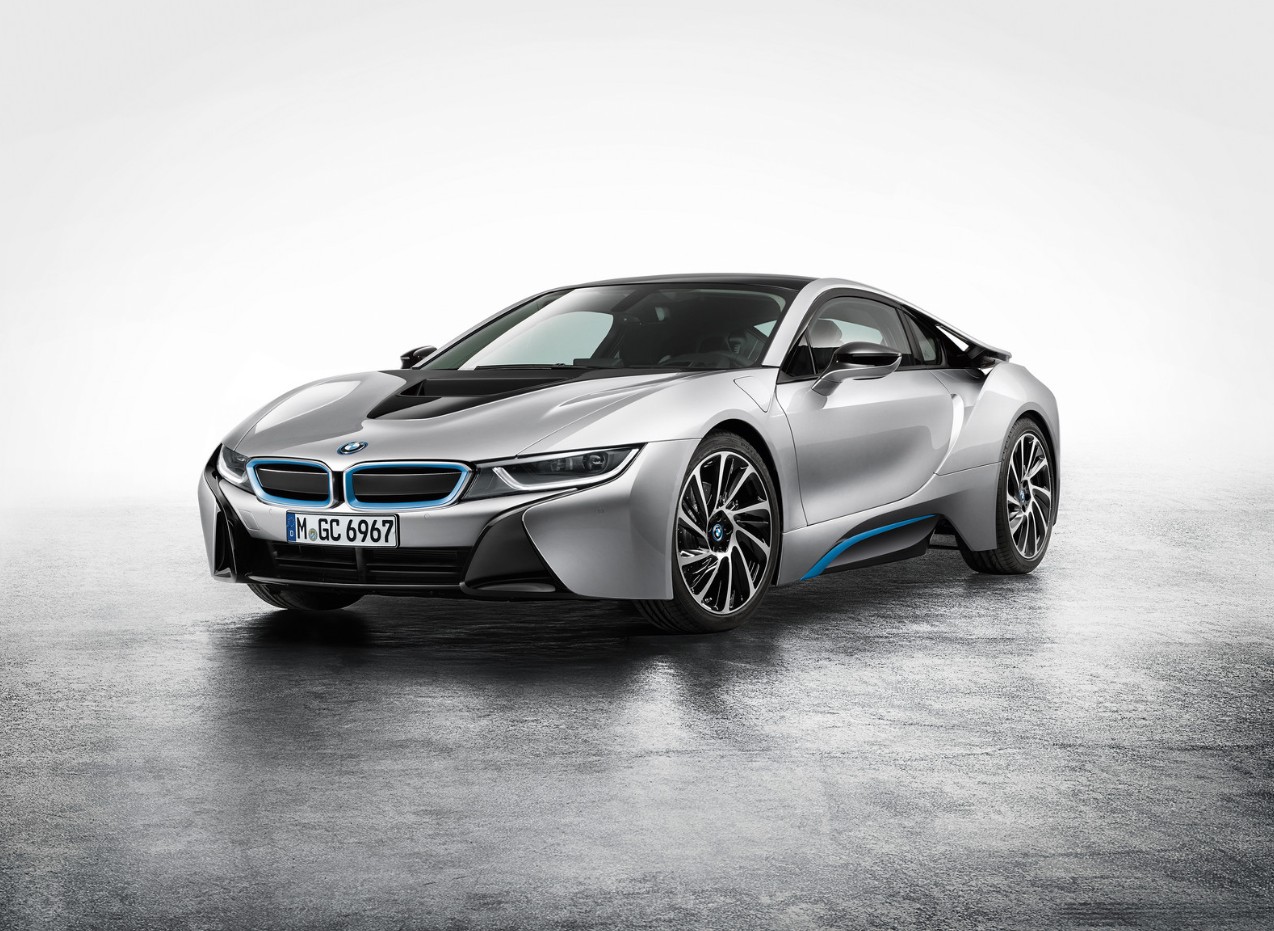 2027 BMW i8 Coupe Redesign