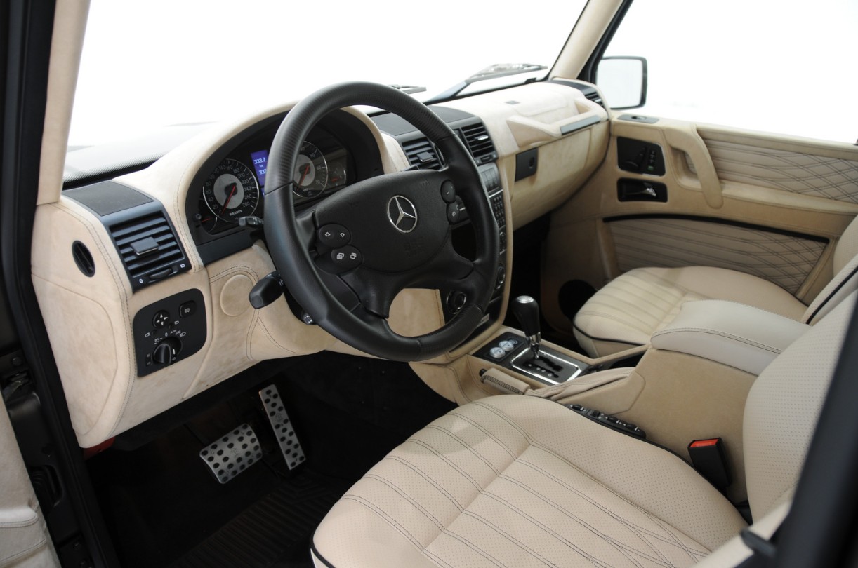 2027 BRABUS 800 Widestar Dimensions
