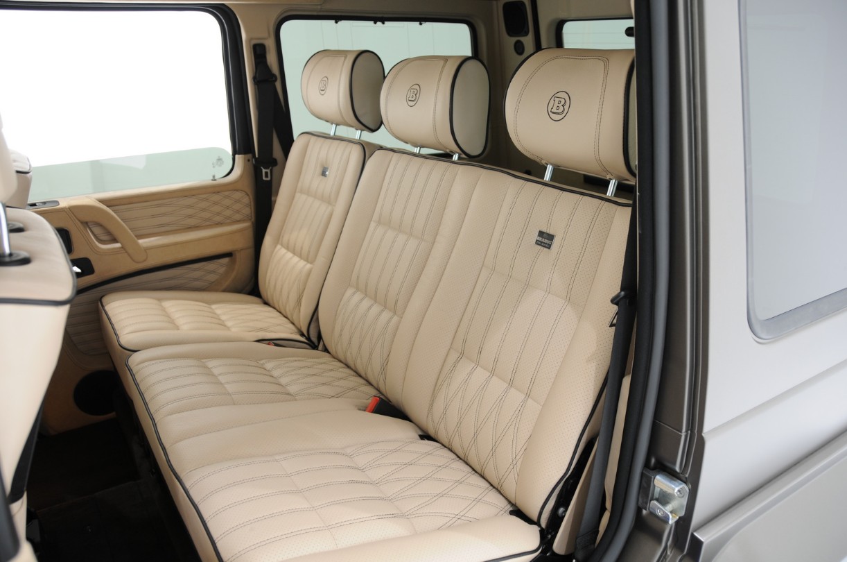 2027 BRABUS 800 Widestar Features