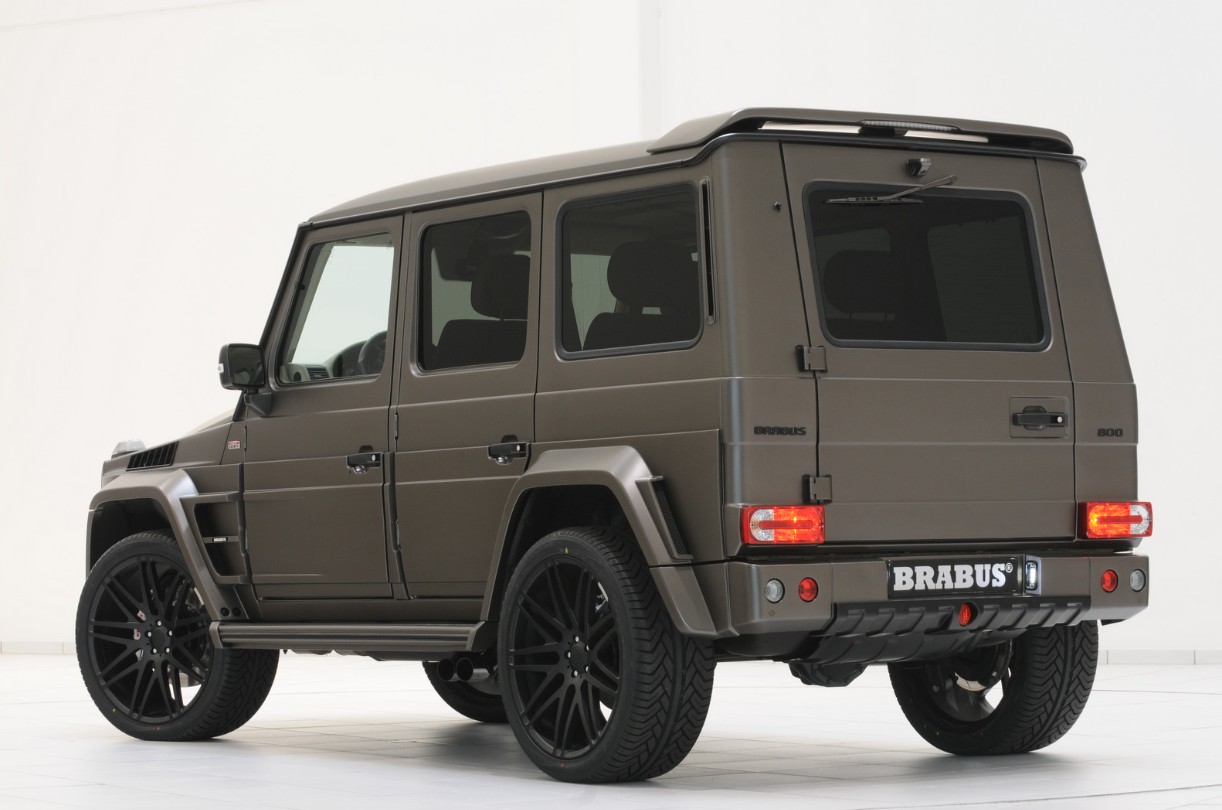 2027 BRABUS 800 Widestar Price