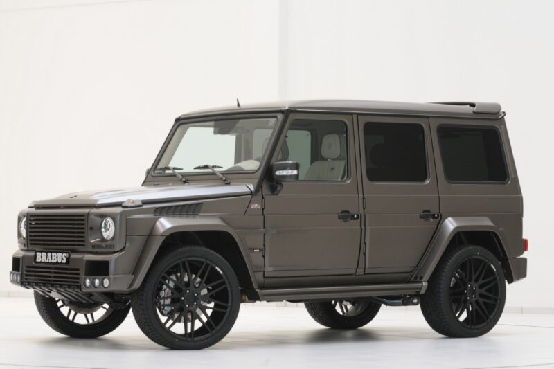 2027 BRABUS 800 Widestar Release Date