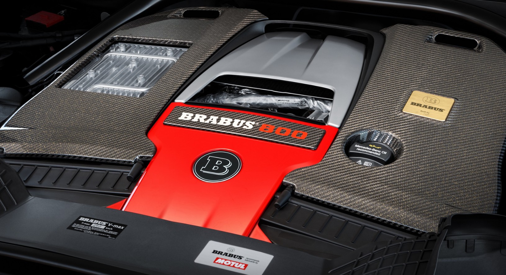 2027 BRABUS Black Ops 800 Engine
