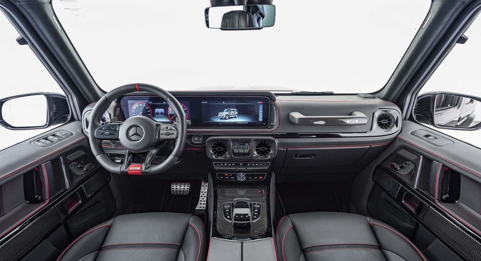2027 BRABUS Black Ops 800 Review