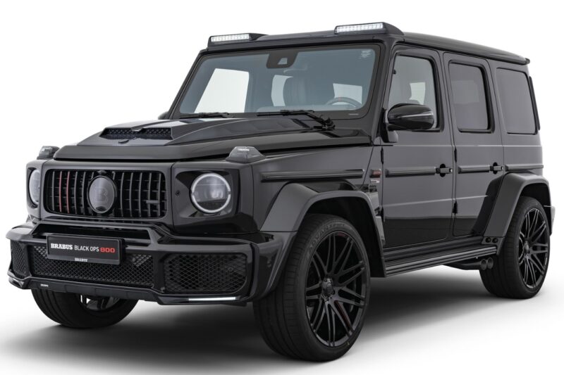 2027 BRABUS Black Ops 800 Specs