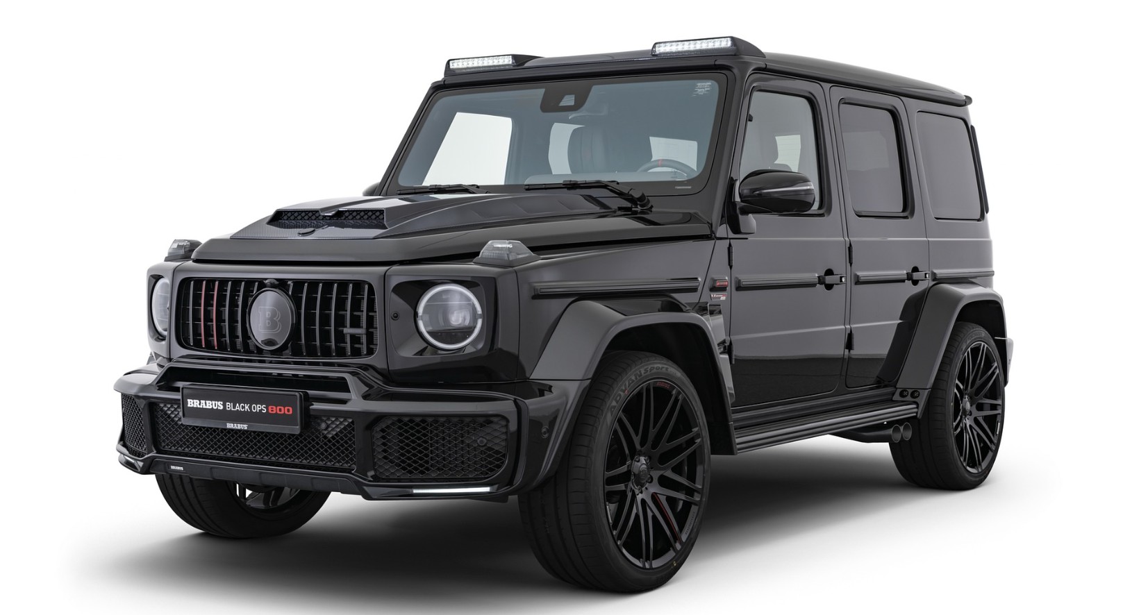 2027 BRABUS Black Ops 800 Specs