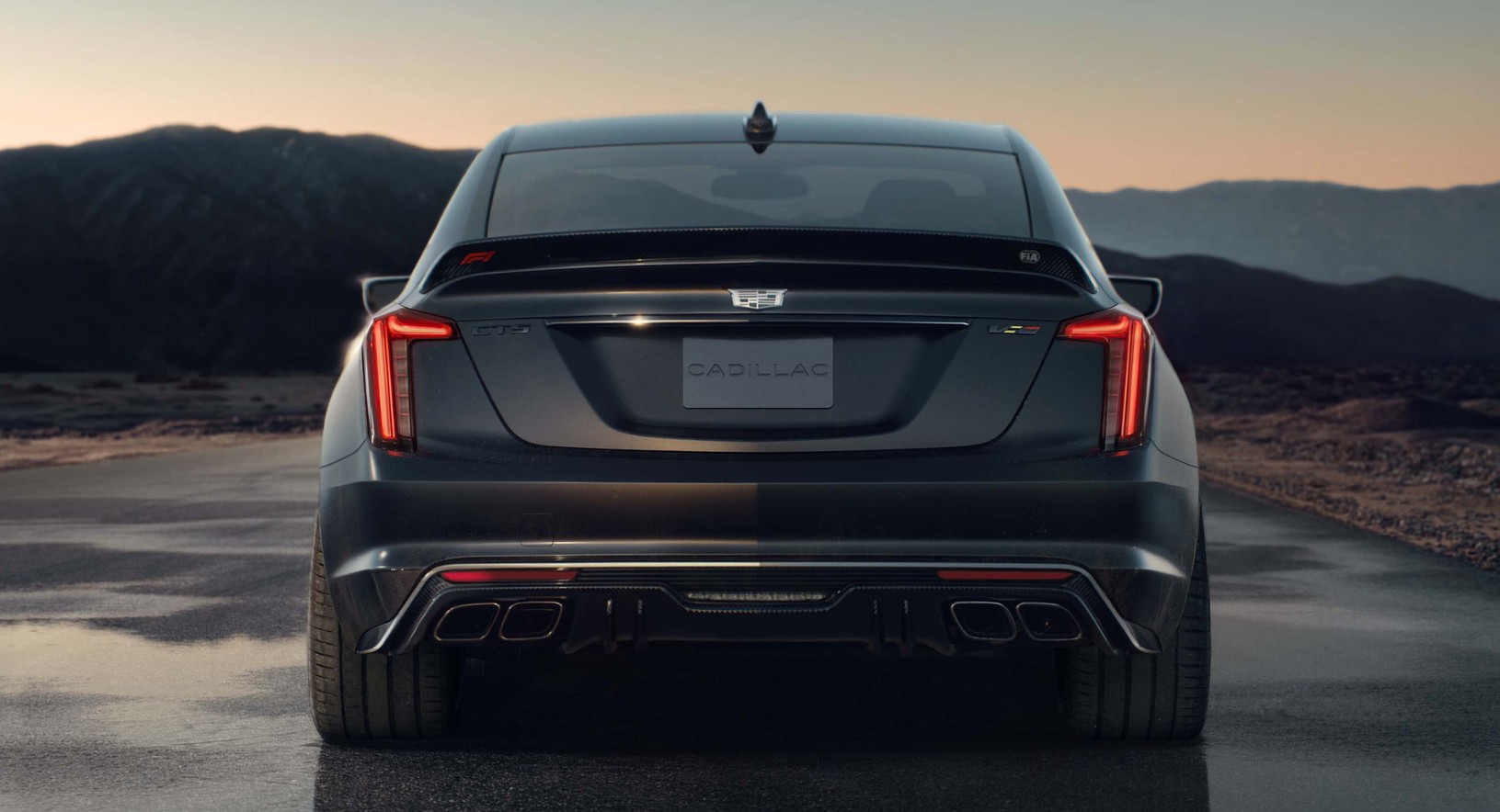 2027 Cadillac CT5-V Blackwing F1 Collector Series Redesign
