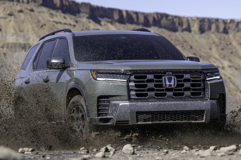 2027 Honda Pilot Performance