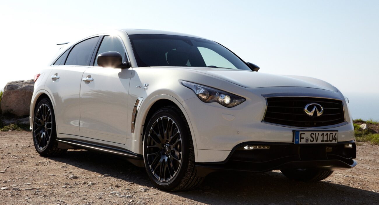 2027 Infiniti FX Vettel Edition Price