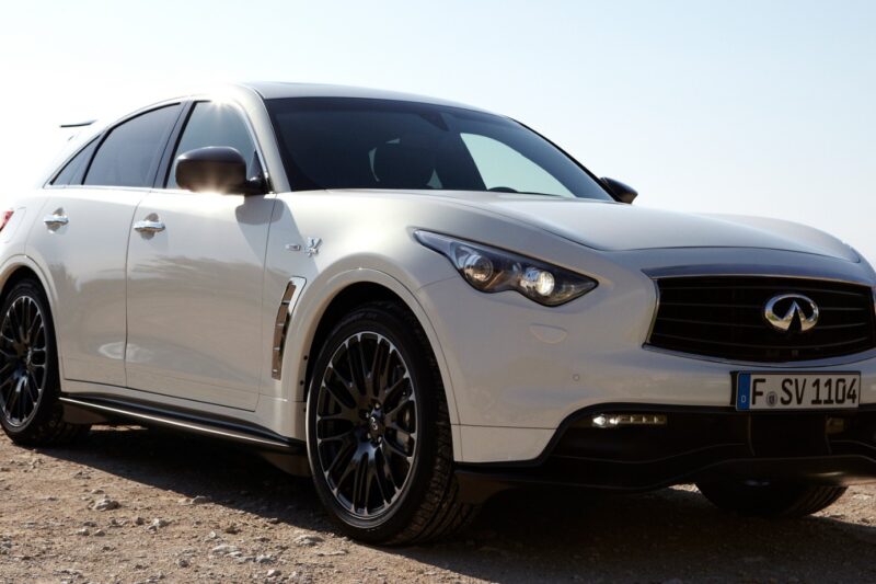 2027 Infiniti FX Vettel Edition Price