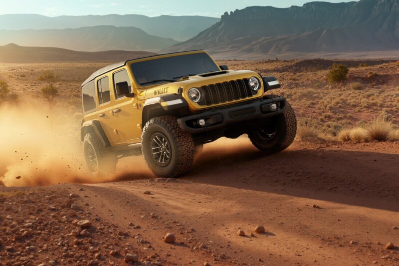 2027 Jeep Wrangler Willys 392 Release Date