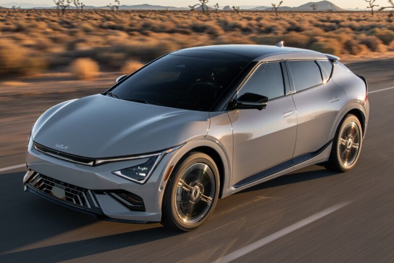 2027 Kia EV6 Performance