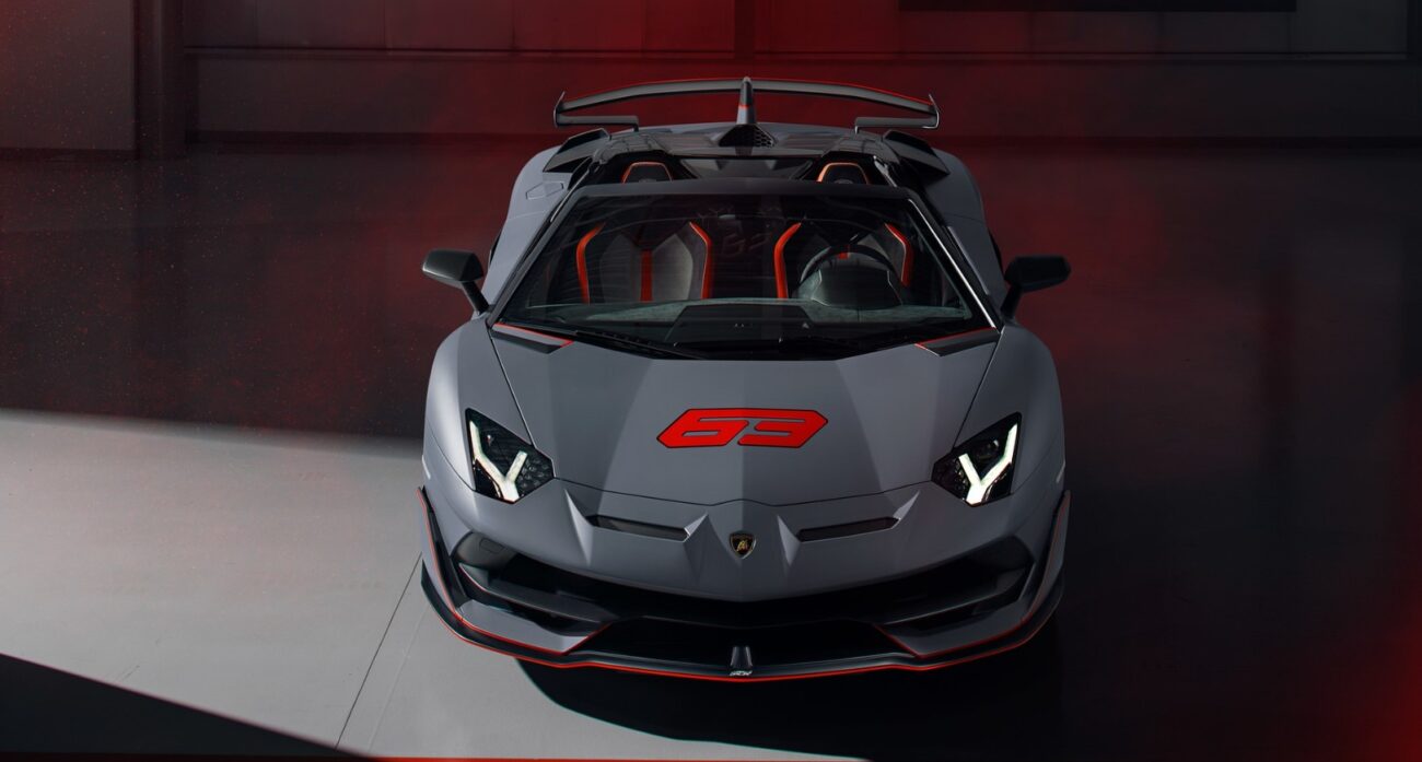 2027 Lamborghini Aventador SVJ 63 Roadster Redesign