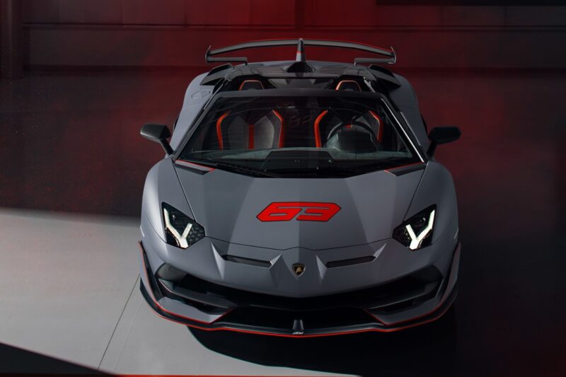 2027 Lamborghini Aventador SVJ 63 Roadster Redesign
